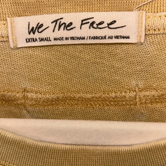Free People We The Free CC Tee size XS - Picture 3 of 8